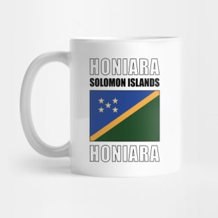 Flag of Solomon Islands Mug